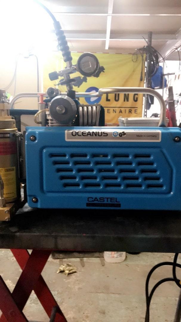 Compresseur 8/9M3/H Marseille