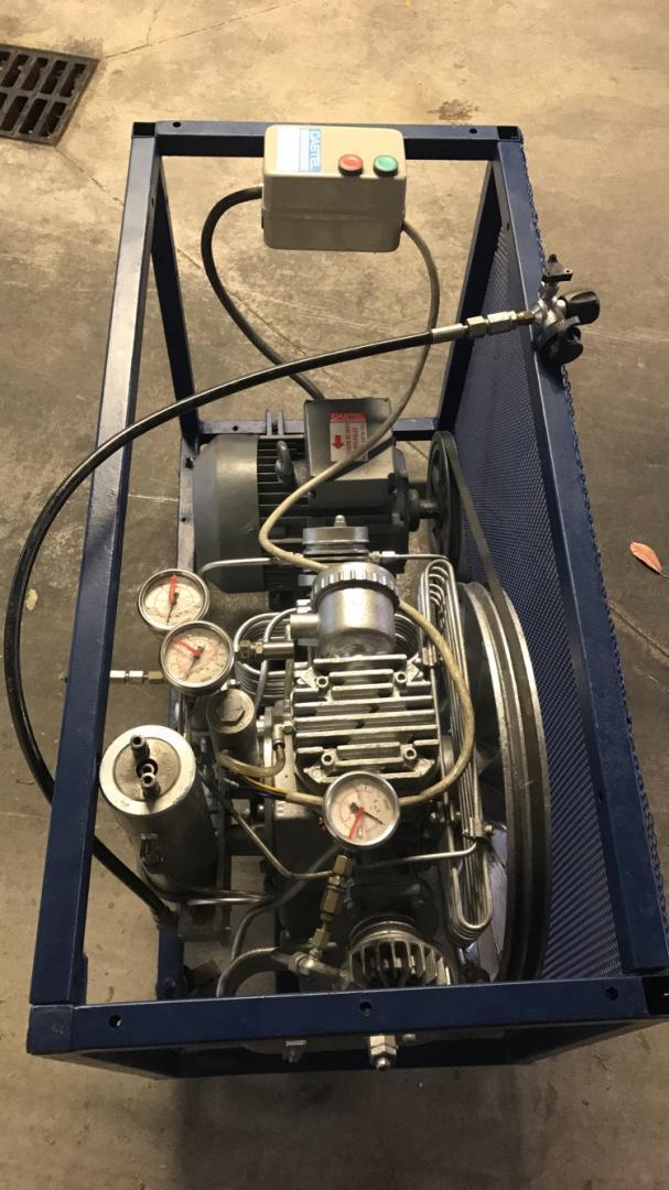 Compresseur 12/13M3/H Marseille