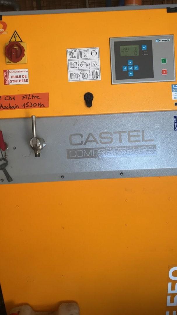 Compresseur 33/36/42M3/H Marseille