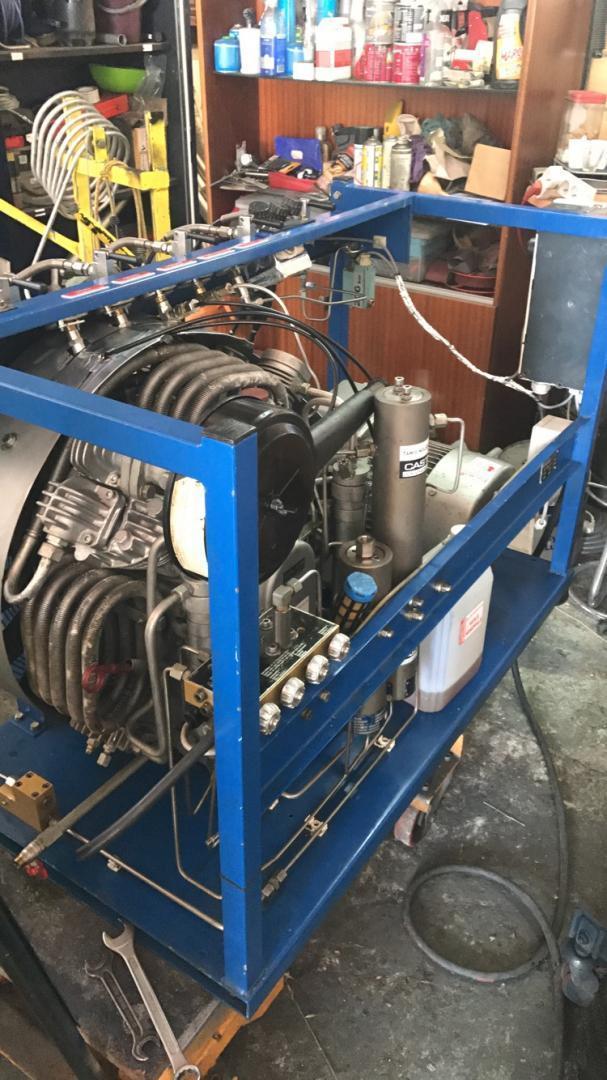 Compresseur 22/26M3/H Marseille