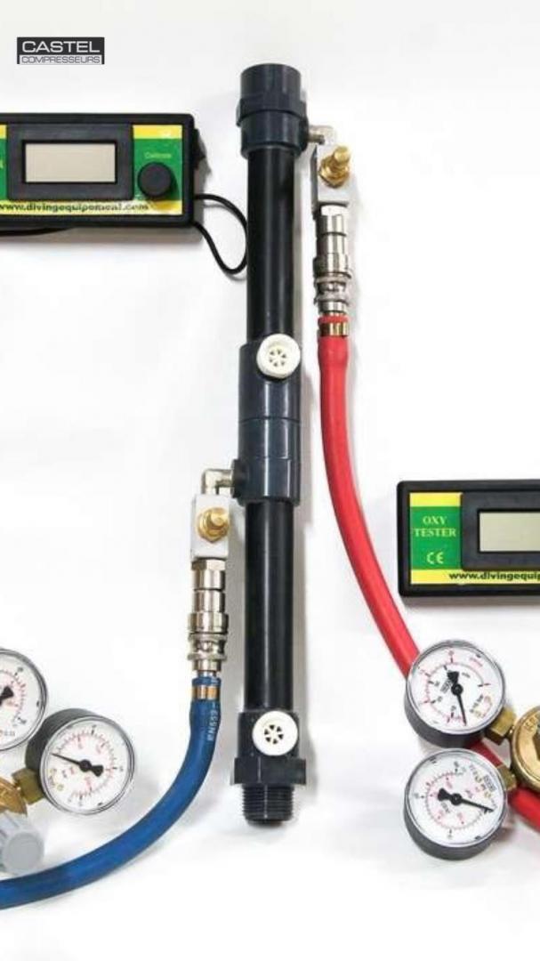 Equipement nitrox Marseille