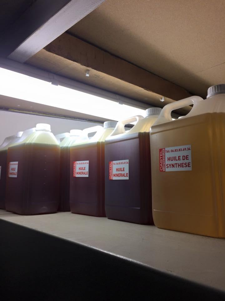 Bidon d'huile Marseille