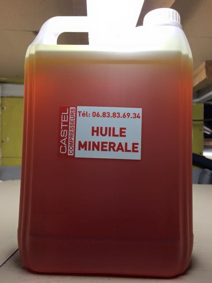 Bidon d'huile Marseille