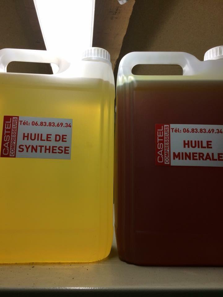 Bidon d'huile Marseille