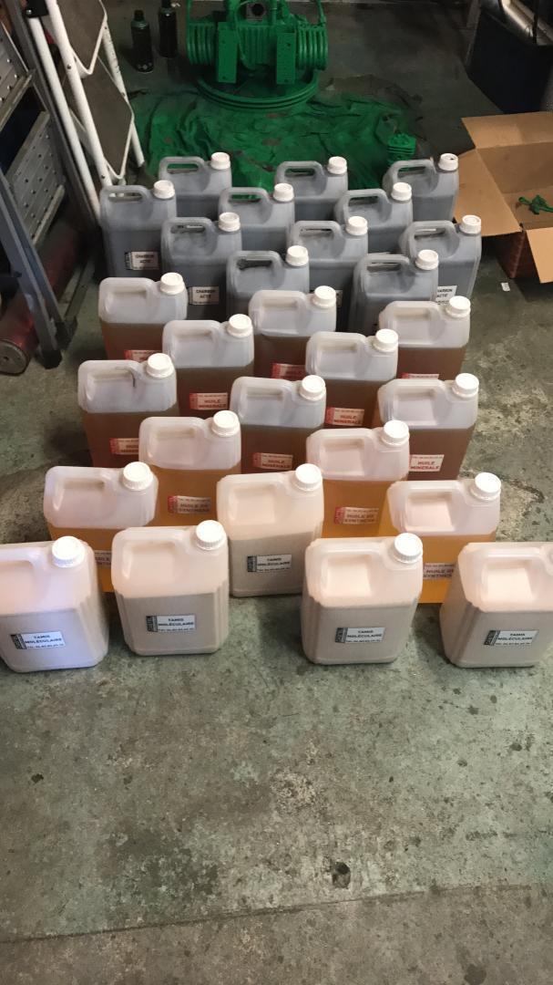 Bidons de tamis moléculaire Marseille