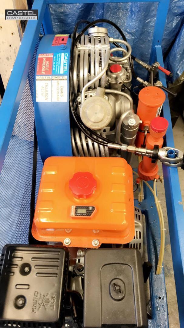 Compresseur 22/26M3/H Marseille