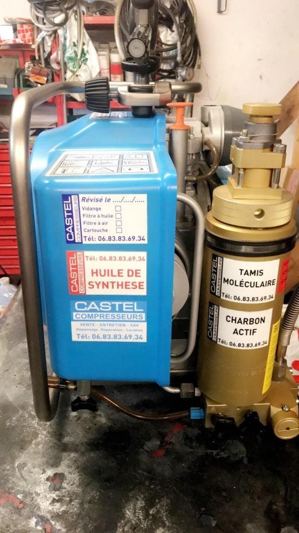 Compresseur 8/9M3/H Marseille