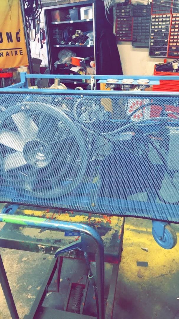 Compresseur 12/13M3/H Marseille