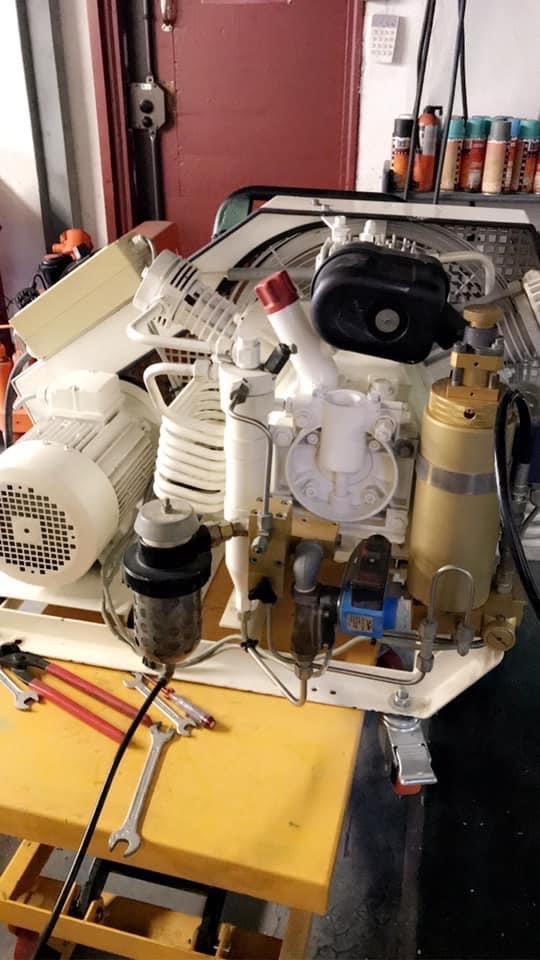 Compresseur 8/9M3/H Marseille