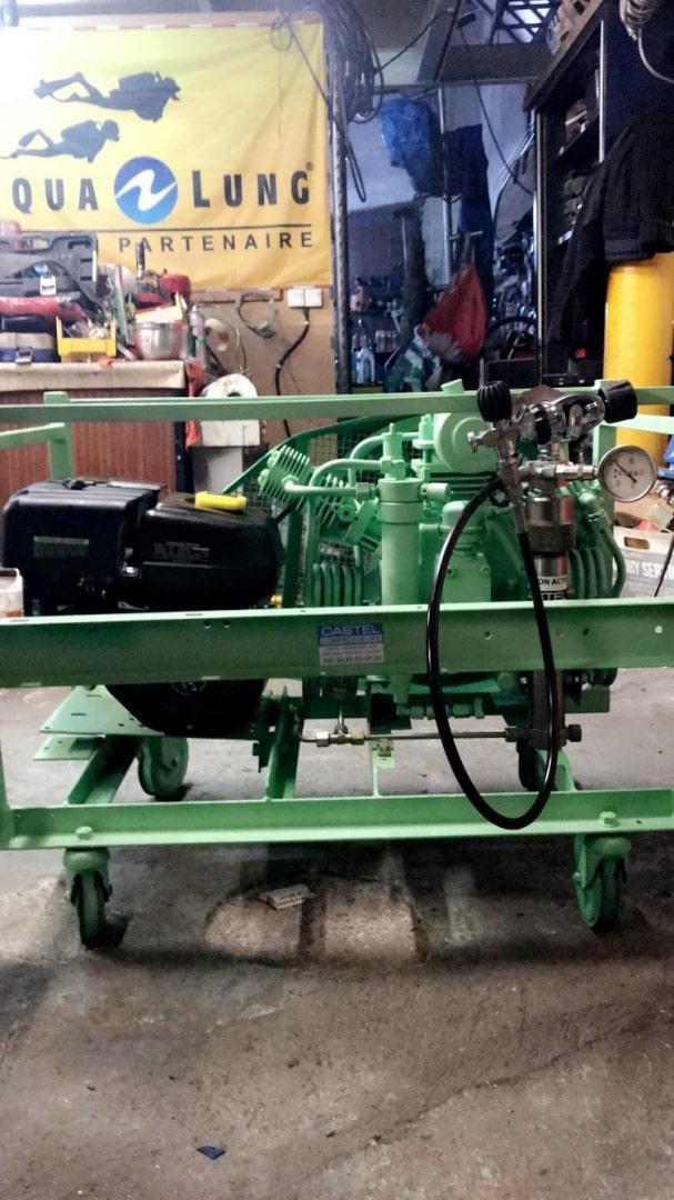 Compresseur 8/9M3/H Marseille