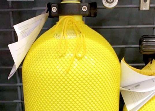 Bouteille de plongée Marseille